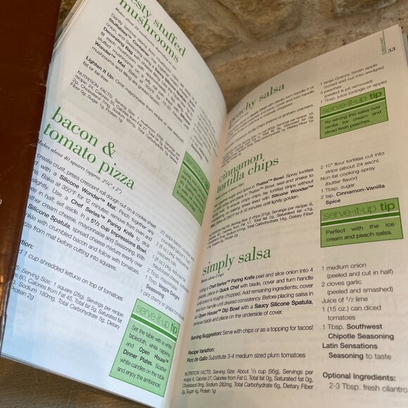 A Taste of Tupperware Volumes II & III Recipes Booklets Cookbook 2003-2004 Vtg - Picture 12 of 12